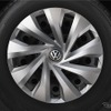 VW ポロ TSI トレンドライン 15インチスチールホイール（フルホイールキャップ付）