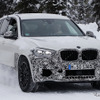 BMW X3M スクープ写真