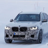 BMW X3M スクープ写真