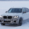 BMW X3M スクープ写真