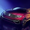 VW、新型2列シートSUVを発表へ…ニューヨークモーターショー2018 画像