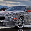 BMW8シリーズ・クーペ新型の開発プロトタイプ