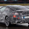 BMW8シリーズ・クーペ新型の開発プロトタイプ