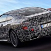 BMW8シリーズ・クーペ新型の開発プロトタイプ