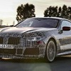 BMW8シリーズ・クーペ新型の開発プロトタイプ