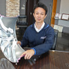 レイズ　VOLK RACING企画開発部　川崎敏靖氏