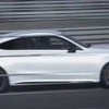 メルセデスAMG C63Sクーペ改良新型のティザーイメージ