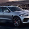 ジャガー F-PACE・SVR