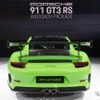 ポルシェ911GT3 RS改良新型のヴァイザッハ・パッケージ（ニューヨークモーターショー2018）