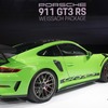 ポルシェ911GT3 RS改良新型のヴァイザッハ・パッケージ（ニューヨークモーターショー2018）