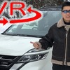 日産 セレナ NISMOで桂伸一氏が雪上試乗。VR映像でお届けする