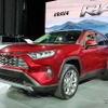 トヨタRAV4新型（ニューヨークモーターショー2018）