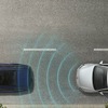 VW ゴルフ テックエディション 渋滞時追従支援システム Traffic Assist