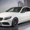 メルセデス AMG C63 S セダン改良新型（ニューヨークモーターショー2018）