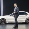 メルセデス AMG C63 S セダン改良新型（ニューヨークモーターショー2018）