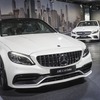 メルセデス AMG C63 S セダン改良新型（ニューヨークモーターショー2018）