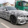 BMW 3シリーズ 次期型スクープ写真