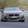 BMW M850i カブリオレ スクープ写真
