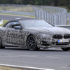 BMW M850i カブリオレ スクープ写真