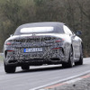 BMW M850i カブリオレ スクープ写真