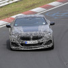 BMW M850i クーペ スクープ写真