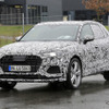 アウディ RS Q3 スクープ写真