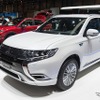 三菱 アウトランダー PHEV の2019年モデル（ジュネーブモーターショー2018）