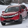 ホンダ CR-V 新型プロトタイプ（欧州仕様）