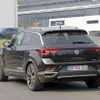 VW T-ROC R スクープ写真