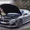 BMW 8シリーズクーペ 新型のティザーイメージ