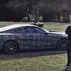 BMW 8シリーズクーペ 新型のティザーイメージ