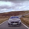 BMW 8シリーズクーペ 新型のティザーイメージ