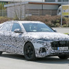 アウディ RS Q8 プロトタイプスクープ写真