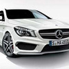 メルセデス-AMG CLA45 4マチック