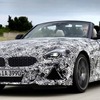 BMW Z4 新型の開発プロトタイプ