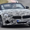 BMW Z4 新型の開発プロトタイプ