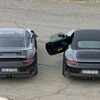 ポルシェ 911GT3 カブリオレ テスト車両スクープ写真