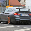 BMW M4 CSL プロトタイプスクープ写真