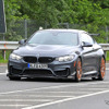 BMW M4 CSL プロトタイプスクープ写真