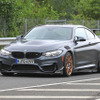 BMW M4 CSL プロトタイプスクープ写真