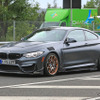 BMW M4 CSL プロトタイプスクープ写真