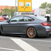 BMW M4 CSL プロトタイプスクープ写真