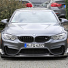 BMW M4 CSL プロトタイプスクープ写真