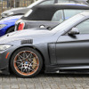 BMW M4 CSL プロトタイプスクープ写真