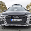 アウディ RS6アバント 次期型スクープ写真