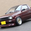 軽カーのピックアップモデルという珍しいボディ形状を持つマイティボーイ。古くて新しいカスタムを目指して加工が施された。