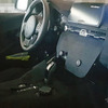 トヨタ スープラ 新型 コックピットのスクープ写真