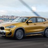 BMW X2（写真は海外仕様）