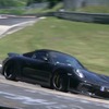 ポルシェ　911 スピードスター　スクープ動画