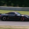 ポルシェ　911 スピードスター　スクープ動画